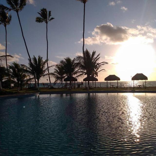 Pôrto das Galinhas Ancorar 1205-Beira-Mar:Vista Para O Mar E Piscina! מראה חיצוני תמונה