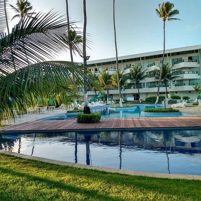 Pôrto das Galinhas Ancorar 1205-Beira-Mar:Vista Para O Mar E Piscina! מראה חיצוני תמונה