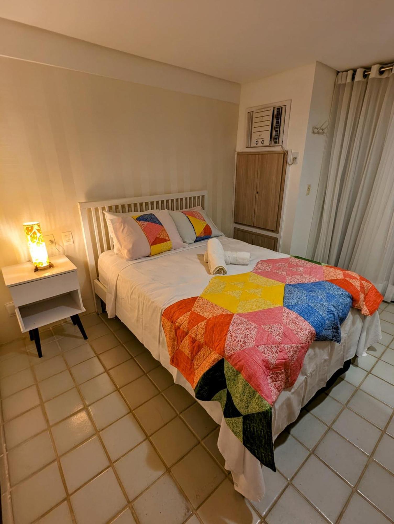 Pôrto das Galinhas Ancorar 1205-Beira-Mar:Vista Para O Mar E Piscina! מראה חיצוני תמונה
