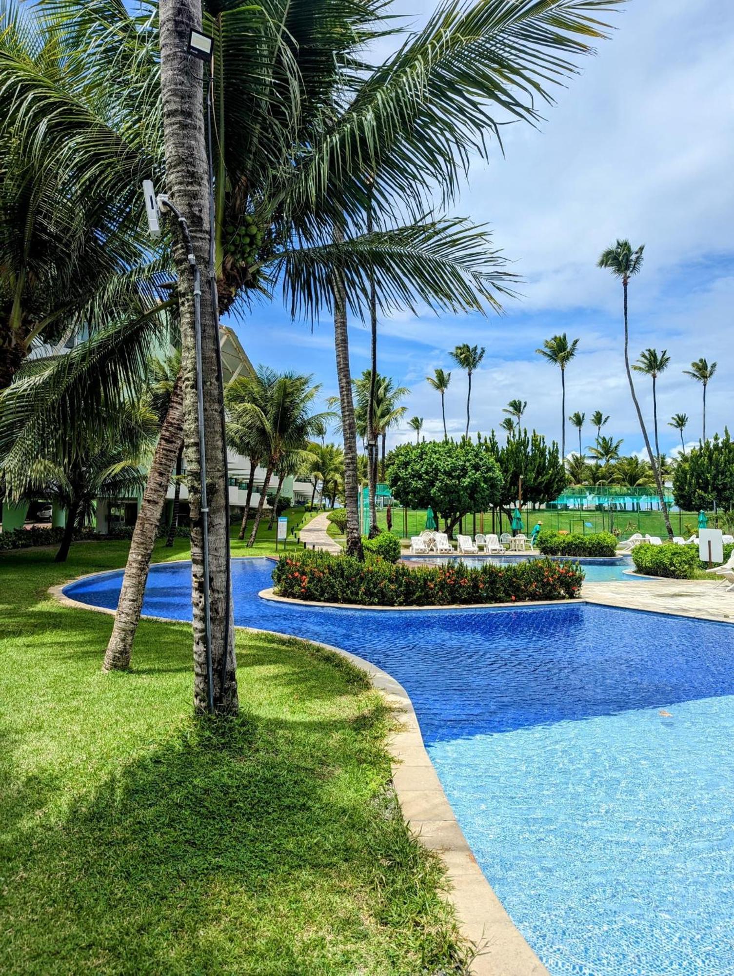 Pôrto das Galinhas Ancorar 1205-Beira-Mar:Vista Para O Mar E Piscina! מראה חיצוני תמונה