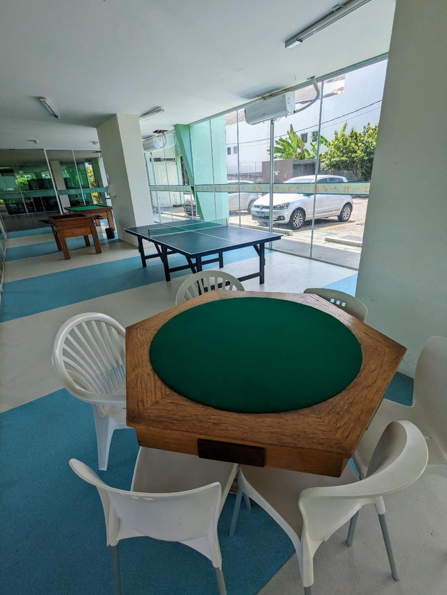 Pôrto das Galinhas Ancorar 1205-Beira-Mar:Vista Para O Mar E Piscina! מראה חיצוני תמונה